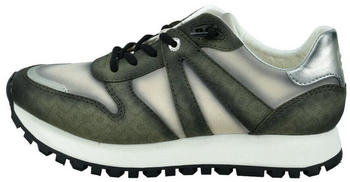 Bugatti Damen-Slipper-Sneaker Siena beige grün