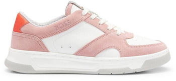 Hugo Boss Sneaker BALTIMORE TENN pink weiß