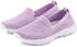 Lascana Slipper herausnehmbarer Innensohle lila