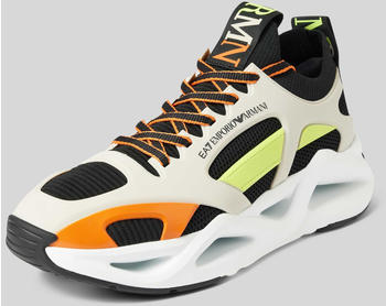 Emporio Armani Sneaker Modell 'INFINITY CAGE' schwarz
