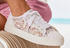 Lascana Sneaker leichter Plateausohle weiß