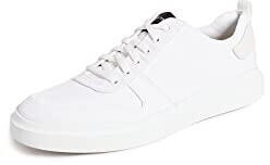 Cole Haan GP RLY Canvs CRT SNK Sneaker Optic White Canvas