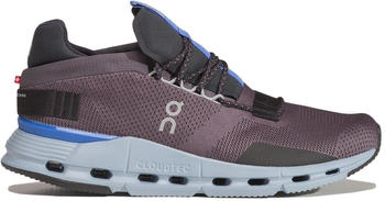 On Sneaker Cloudnova blau dunkelgrau schwarz weiß 16184081