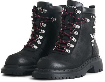 Desigual Shoes Scale Jewels Hunting Shoe schwarz