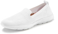 LASCANA Slipper "Halbschuh, Sneaker, Slip-On-Sneaker," aus bequemen...