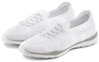 LASCANA Sneaker "Slipper, Halbschuh, Slip-On-Sneaker," aus leichtem Textil-Material