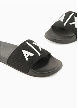 Armani Exchange Xup001 Trainers schwarz