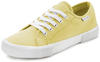 Lascana Sneaker Textil gelb