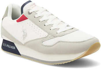 U.S. Polo Assn. Sneakers NOBIL003G weiß