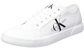 Calvin Klein Vulcanized Sneaker Essential Vulc Schuhe weiß
