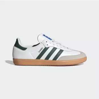 Adidas Samba OG cloud white/collegiate green/gum