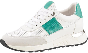 Heine Sneaker weiß-grün