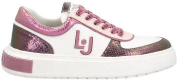 LIU Jo ARIEL Sneaker weiß rosa 243-S1726