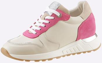 Heine Sneaker beige-pink Damen