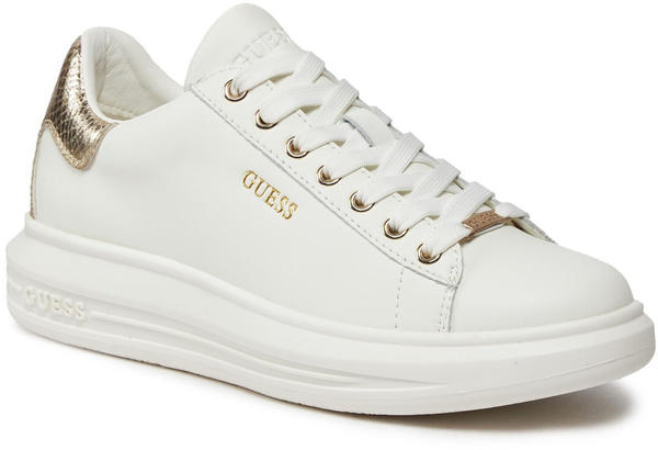 Guess Sneaker 'VIBO' white/gold
