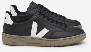 Veja V-12 Leather Sneaker schwarz