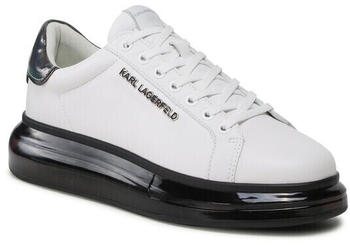 Karl Lagerfeld Sneakers KL52625 weiß Lthr w Black