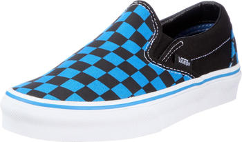 Vans Classic Slip-On Checkerboard brilliant blue/black