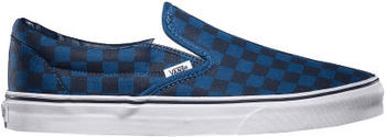 Vans Classic Slip-On vintage dark blue checker
