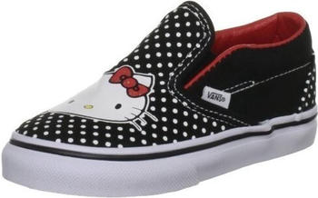 Vans Classic Slip-On Hello Kitty black/red