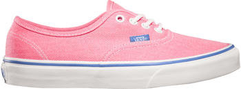Vans Authentic washed twill pink/palace blue