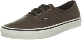 Vans Authentic aged leather brown
