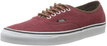 Vans Authentic washed c&l rumba red