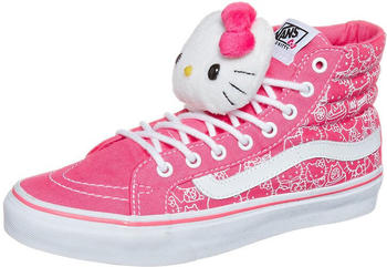 Vans Sk8-Hi Slim Hello Kitty hot pink/true white