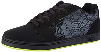 Etnies Metal Mulisha Barge XL Skateboardschuhe schwarz lime