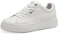 Tamaris Plateausneaker Freizeitschuh, Halbschuh, Schn&uuml;rschuh mit Wechselfu&szlig;bett