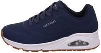 Skechers 73690 NVY, Skechers Damen Schn&uuml;rschuh Uno-Stand On Air in blau NAVY women