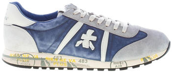 Premiata Schuhe grau blau Lucy 6176 Sneaker