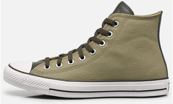Converse Chuck Taylor All Star Leather Hi mossy sloth/cave green