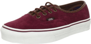 Vans Authentic Suede/Leather tawny/port