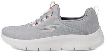 Skechers Go Walk Flex Lucy Sneaker grau pink