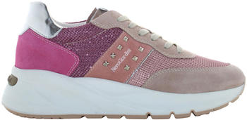 Nero Giardini Sneaker rosa flacher Absatz Damen