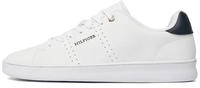 Tommy Hilfiger Sneakers Court Cup Lth Perf Detail white