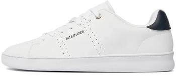 Tommy Hilfiger Sneakers Court Cup Lth Perf Detail white