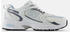 New Balance 530 white/dark arctic grey/light chrome blue