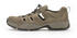 Pius Gabor Sneaker Low zertifiziertes Leder Wechselfußbett schnürer lt Brown