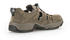 Pius Gabor Sneaker Low zertifiziertes Leder Wechselfußbett schnürer lt Brown