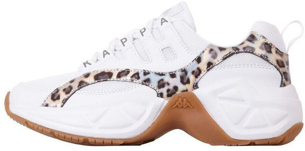 Kappa Plateausneaker im 90er Jahre Look bunt white-leo