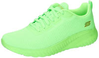 Skechers Sneaker "BOBS SQUAD CHAOS-COOL RYTHMS", Damen, Gr. 40, gr&uuml;n (neongr&uuml;n