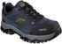 Skechers Greetah Sneaker navy Wildleder Leder W Textil
