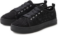 LASCANA Sneaker "Schn&uuml;rhalbschuhe, Freizeitschuhe," mit leichter Plateausohle und