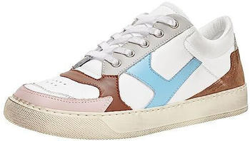 Pantofola d'Oro Santiago Gymnastikschuh wei&szlig; braun zucker
