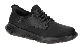 Skechers Garza Schuhe Slipper schwarz Hands Free 205046