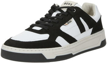 Boss Black Sneaker 'Baltimore' anthrazit weiß 16032238
