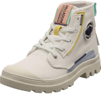 Palladium Sneaker high Pampa Underlayer wei&szlig;