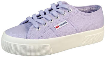 Superga Sneaker lila Plateau Absatz Damen